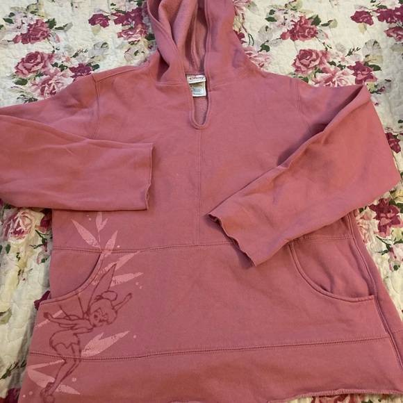 Disney Tops - Disney Tinkerbell Hoodie